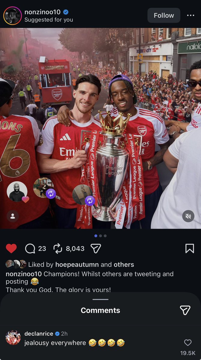 Masaka83's tweet photo. Noni and Dec basically said STFU 🤣🤣🤣 https://t.co/f1IFPuvT9S