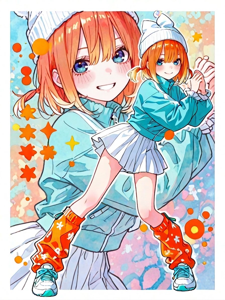 silmik21's tweet photo. #中野四葉 #Yotsuba #yotsubanakano #五等分の花嫁 https://t.co/NZJSOOPcKj