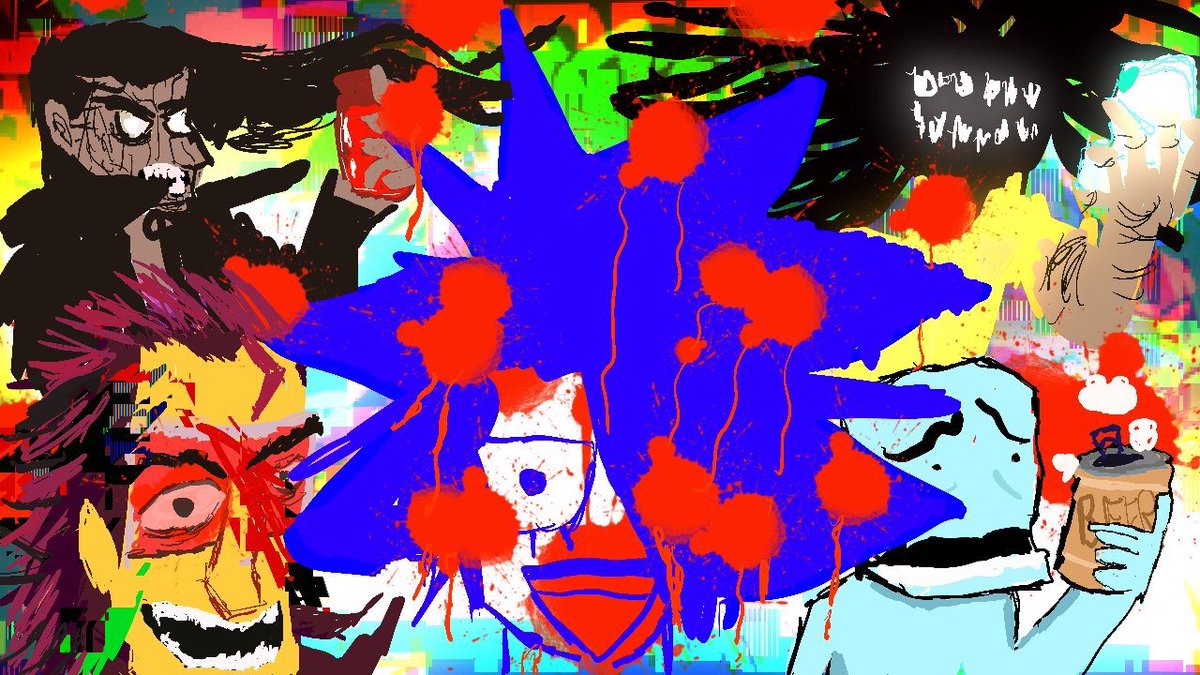 OwIBreakfast's tweet photo. i know i already made a mock youtube thumbnail but this one actually might actually happen
itll be where i talk about Bleeders as a game type, itll b a youtube vid where i talk abt Post Void, Mullet Madjack, Blood Vial and Beercrush 😮 to me, a bleeder is where its a game with a https://t.co/jnwIOdnLye