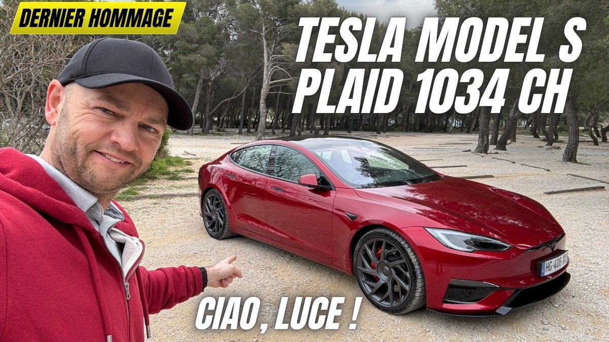 dmeance's tweet photo. Dernier essai Tesla Model S Plaid 1034 ch : CIAO, LUCE ! https://t.co/ISaYFcr0Q0 via @YouTube @MaximeFontanier 
@teslaeurope @Tesla #Tesla #ModelS #TeslaModelS #Plaid #Berline #Electrique #Restylage #Présentation #Essai #VoitureElectrique #BEV #EV #VE https://t.co/M1ZTyojq9F