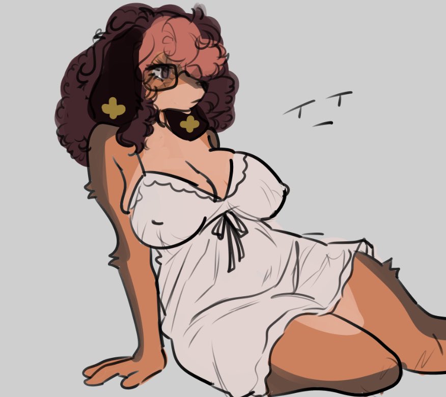 petmytail's tweet photo. opening sketchy colored hb comms for $45 :P , $60 for NSFW https://t.co/x7mxWgzpNH