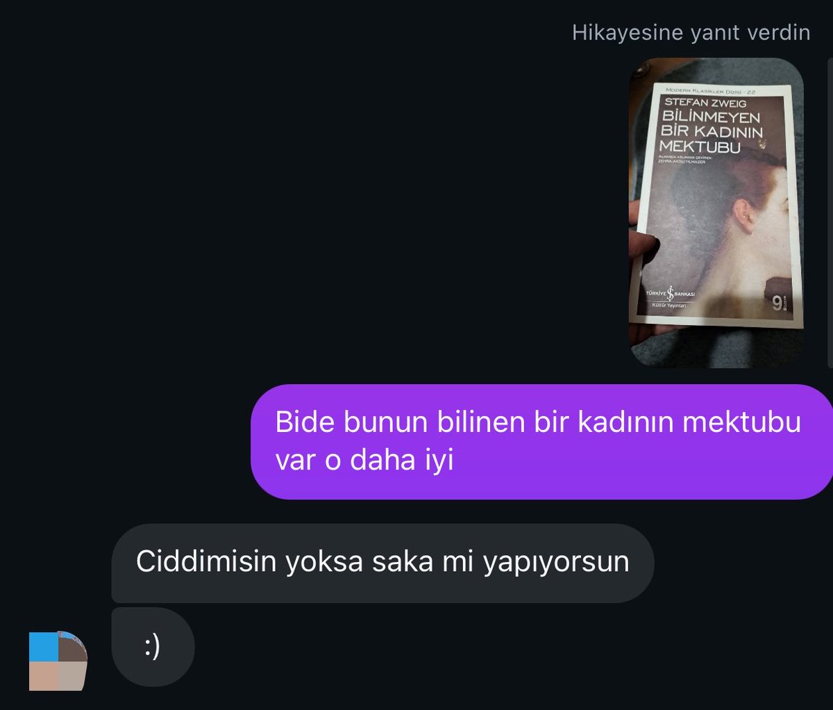 Snowflake_813's tweet photo. Benim max komiklik bu kadar https://t.co/r0m68bw6cd