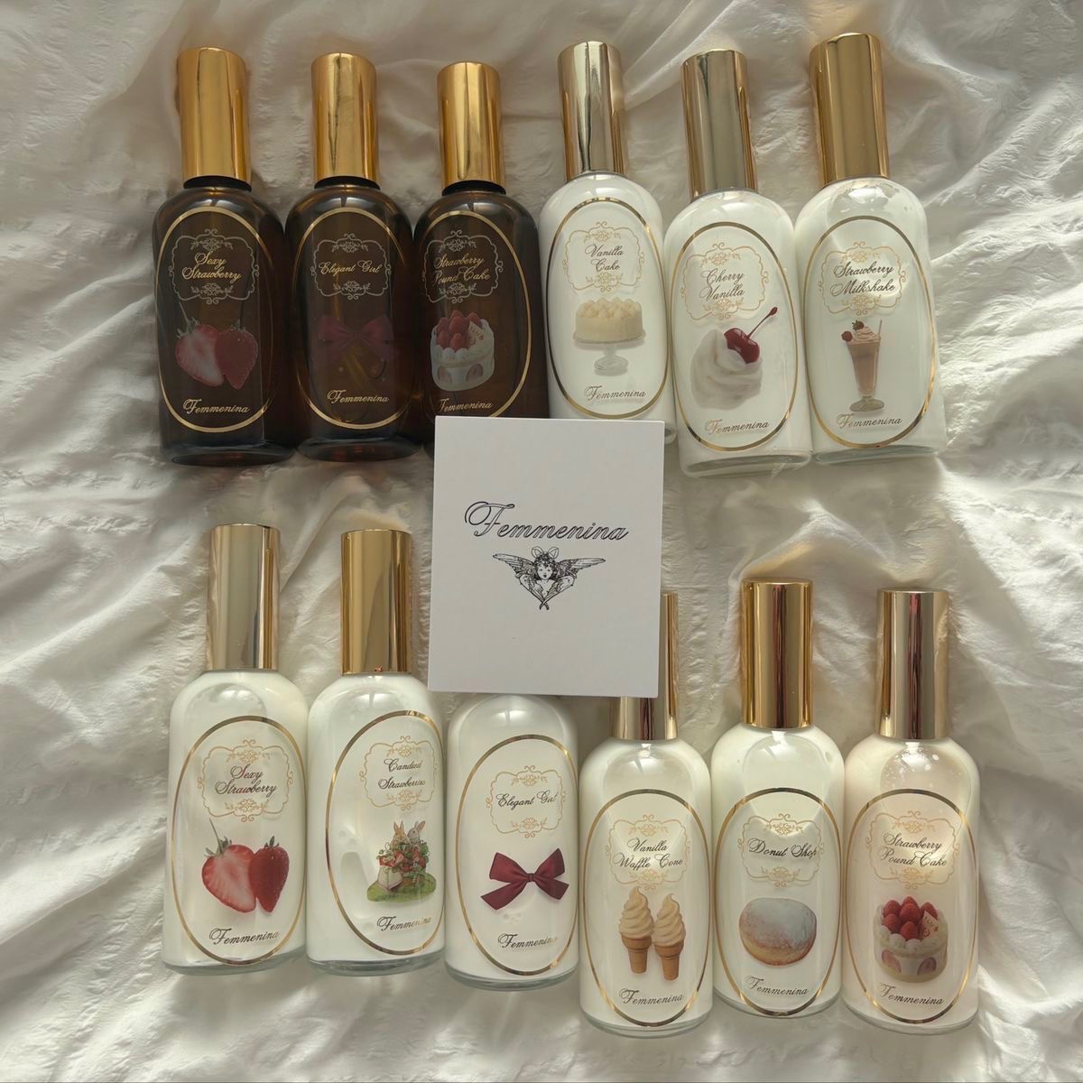 insperarise's tweet photo. sweet scent collection 🍓 https://t.co/8hOouqU8RK