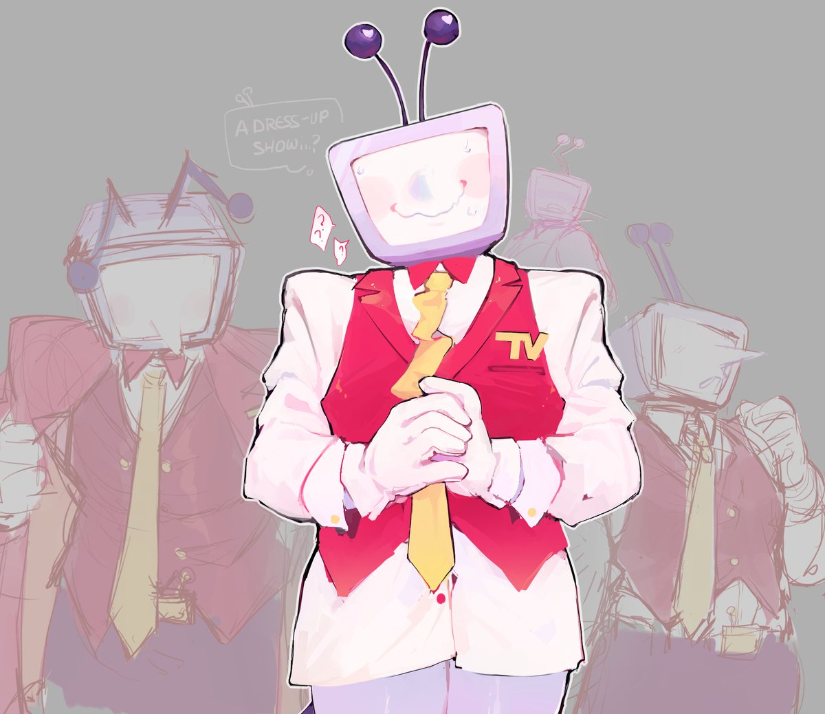 diagonalk1tkat's tweet photo. why is he wearing clothes https://t.co/TCBozHXXhO
