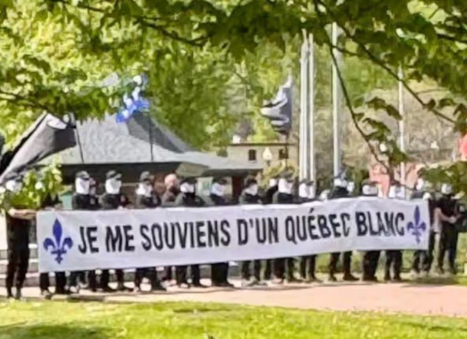 MelFunny07's tweet photo. Je me souviens d’un Québec composé majoritairement de Blancs, où l’immigration et les réfugiés étaient pratiquement absents ☀️ 
Je me souviens d’un Québec où tout allait mieux 😇🙌
Je me souviens d’avoir connu le bon vieux temps… https://t.co/7mAtol2r45