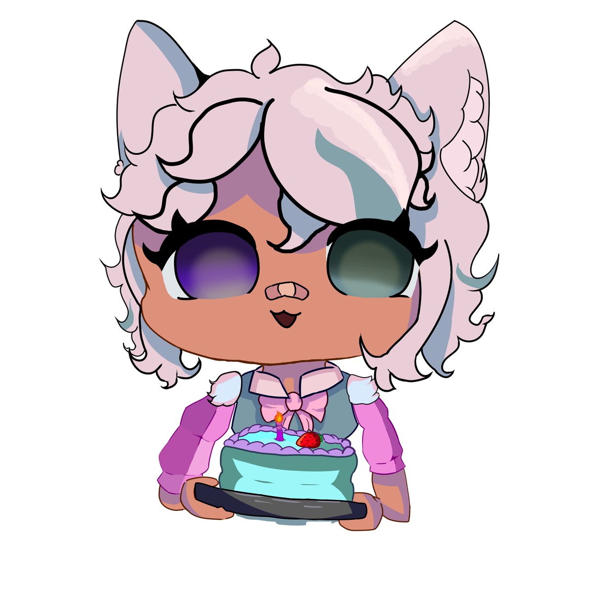 Coldwy & Snowy ll The Artic Fox🦊❄️🤍 (●'◡'●) tweet media