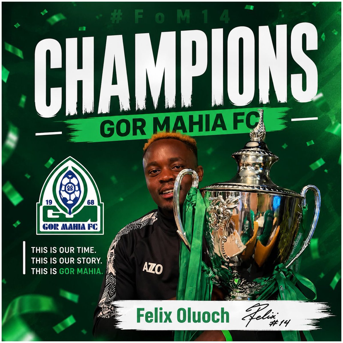 FelixOluoch_'s tweet photo. 💚💚 https://t.co/4nvoEh8DLQ