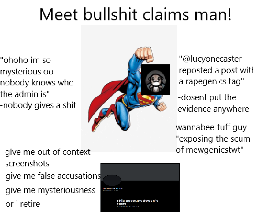 reallycoolmage's tweet photo. @LucyOneCaster @MewgenicsDoe hated this dude so much i done had to make this https://t.co/nmnMGTfZti