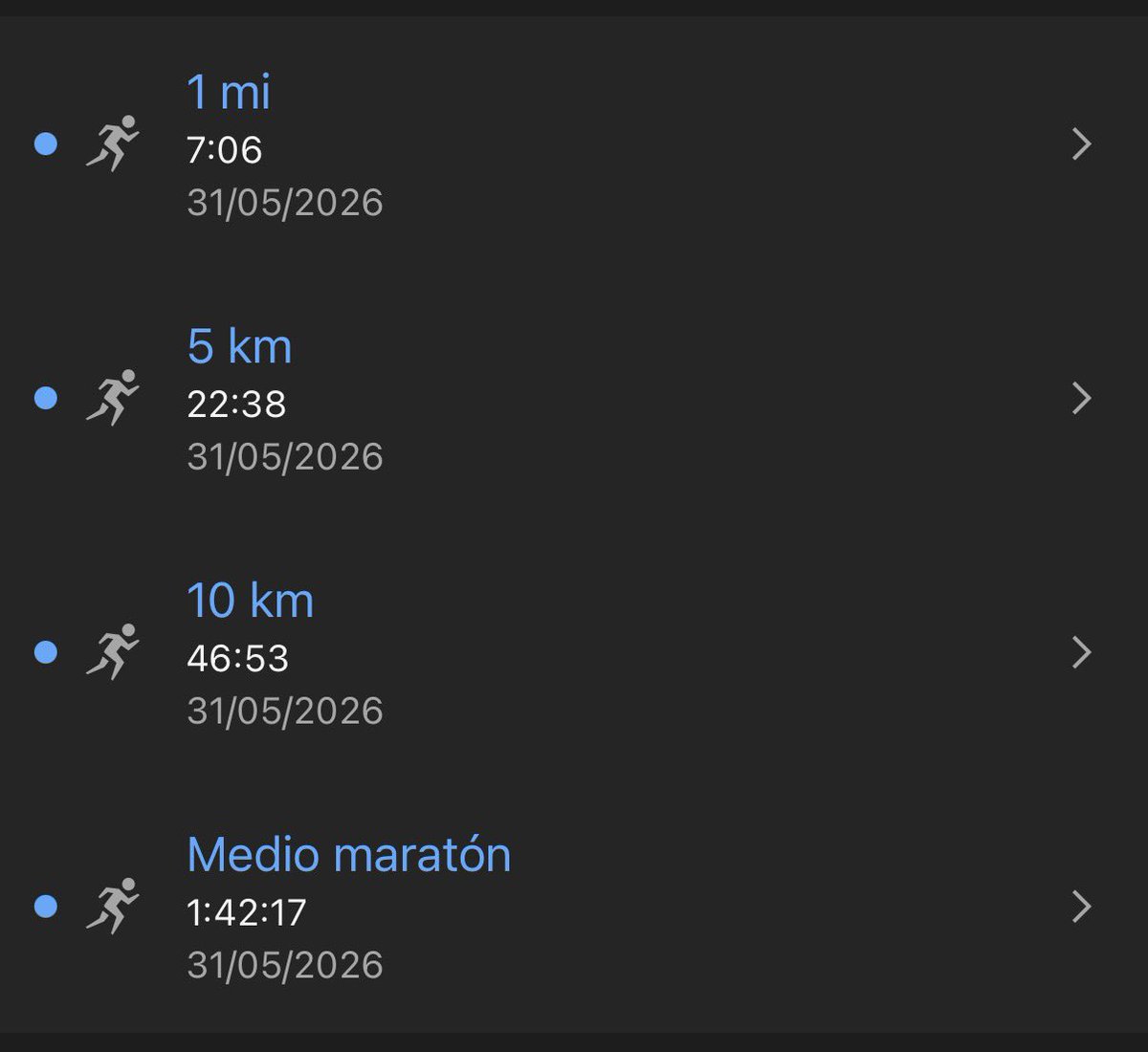 ivanbatun_'s tweet photo. Hoy llevé mi cuerpo a un límite del que no me sentía capaz y lo logramos de una manera increíble 🥹❤️🇺🇸 #rockandrollrunning https://t.co/mEmCuVSvKL