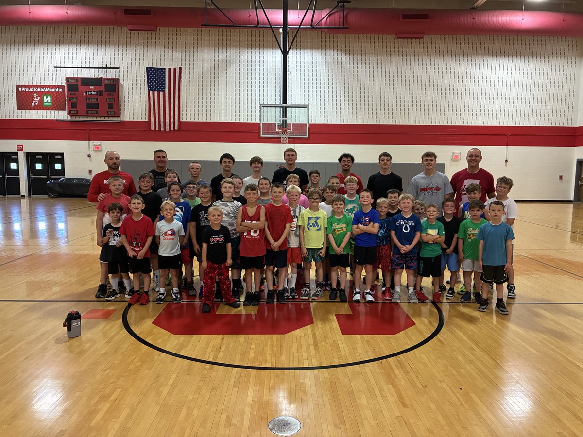 SouthmontHoops's tweet photo. Nothing better than starting summer off with basketball camp! Thanks to all our campers for coming out and getting better! https://t.co/jFosSf82qc
