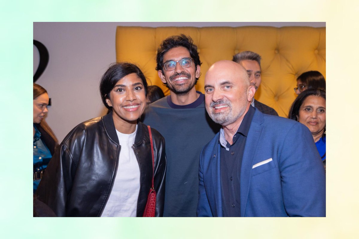 nyindianff's tweet photo. A great conversation followed Breaking The Code at #NYIFF2026. 🎬

Ben Rekhi, Kanwal Rekhi, and Sayani Gupta joined the audience for a discussion on entrepreneurship, innovation, and legacy.

Thank you for being part of it.

#BreakingTheCode #IndianCinema https://t.co/cJ5kklAcYg