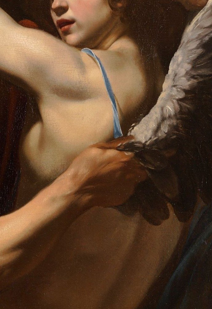 ArtorOtherThing's tweet photo. Daedalus and Icarus, Detail.
by Orazio Riminaldi, (c. 1625) https://t.co/rwP9YUUzBY