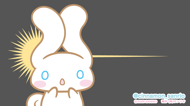シナモン【公式】 tweet media