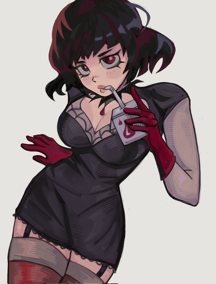 whoareyoupisi's tweet photo. #deadlock https://t.co/Aj8qx3y31N
