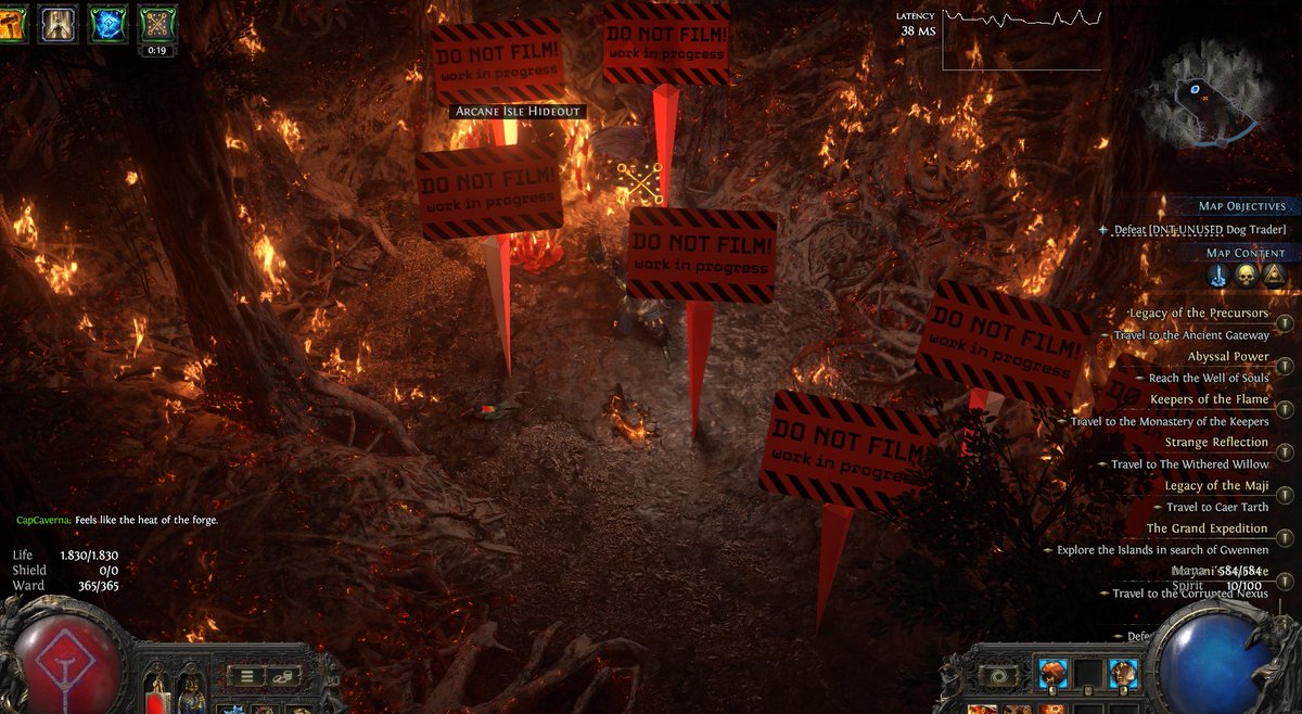 VazRogelin's tweet photo. i think i enter the wrong map. @pathofexile https://t.co/6z4upIBV7B