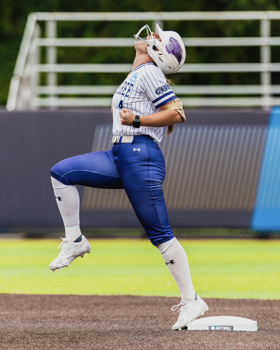 NCAADII's tweet photo. Two left standing, see y’all Tuesday! 🥎 

📸: @nicoklementzos 

#MakeItYours | #D2SB https://t.co/7gnekc8b56