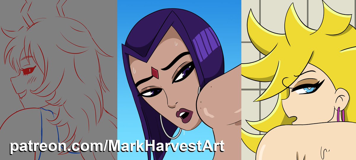 MarkHarvestArt's tweet photo. Uploaded new art pieces and linework art on my Ptreon! https://t.co/9HaEzp0wZ9