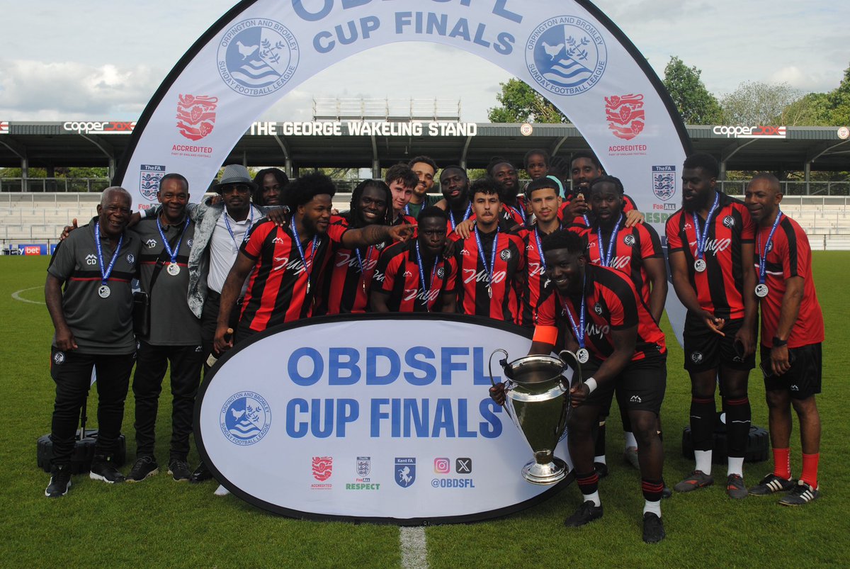 OBDSFL's tweet photo. YOUR PRESIDENTS CHARITY CUP WINNERS 🏆 https://t.co/PQEHc3cFpK