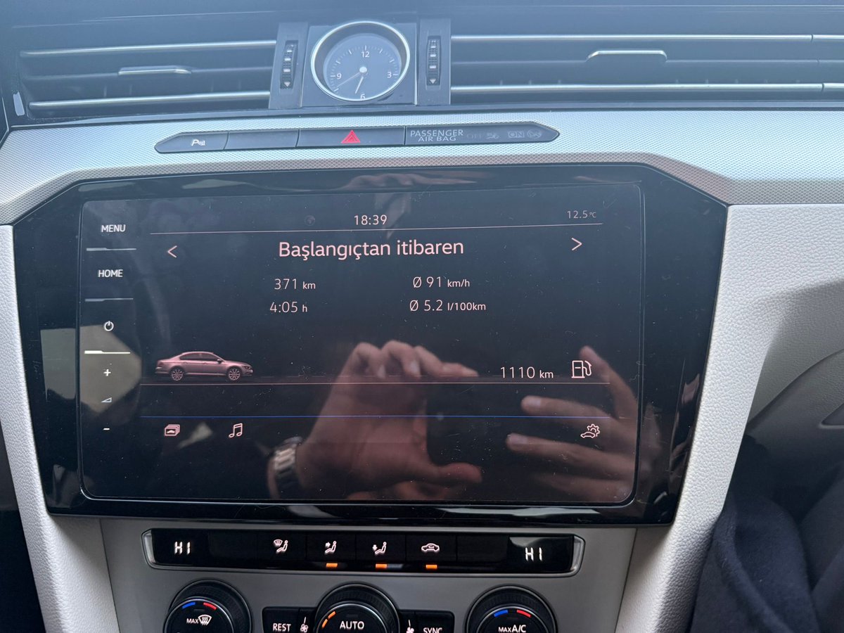 Besteci2's tweet photo. @Zapyus İstanbul - kütahya - antalya yolu 120 sabit verisi bu. Bugünde yaptım aynı yolu bugün 5.7 yaktı misal https://t.co/Of47jJckkS