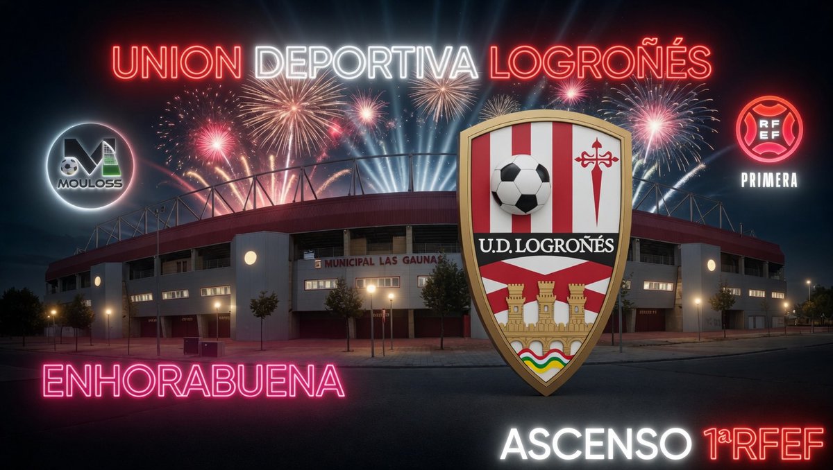Mouloss's tweet photo. ✍️APUNTES 1ªFederación⚽️

🔸UD LOGROÑES @UDLogrones 

🗣️Quiero dar mi más sincera enhorabuena a la UD LOGROÑES por su ascenso en el PO a la categoría de bronce 
Os esperamos con todas las noticias , partidos , fichajes y datos que ocurran en torno al equipo blanquirrojo.  
La categoría recupera a un grande 

Saludos a cuentas que me siguen y interactúan con cariño como @malaksedano2 ,@Informa_UDL,
@javijj1, @golenlasgaunas,@FanUDL,@SomosUDLog
y @JM__Rojas

#PrimeraFederación