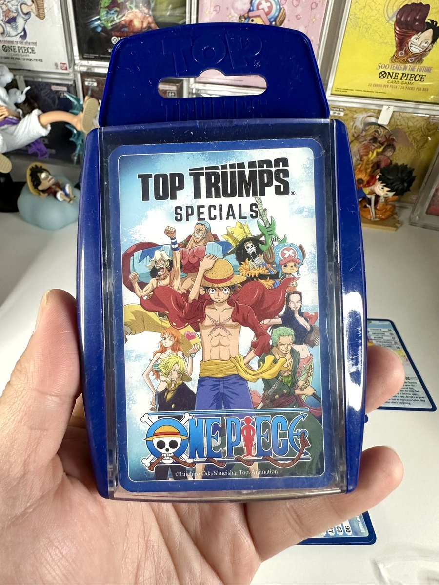 Top Trumps One Piece Card Game is here! 🃏 Currently available at