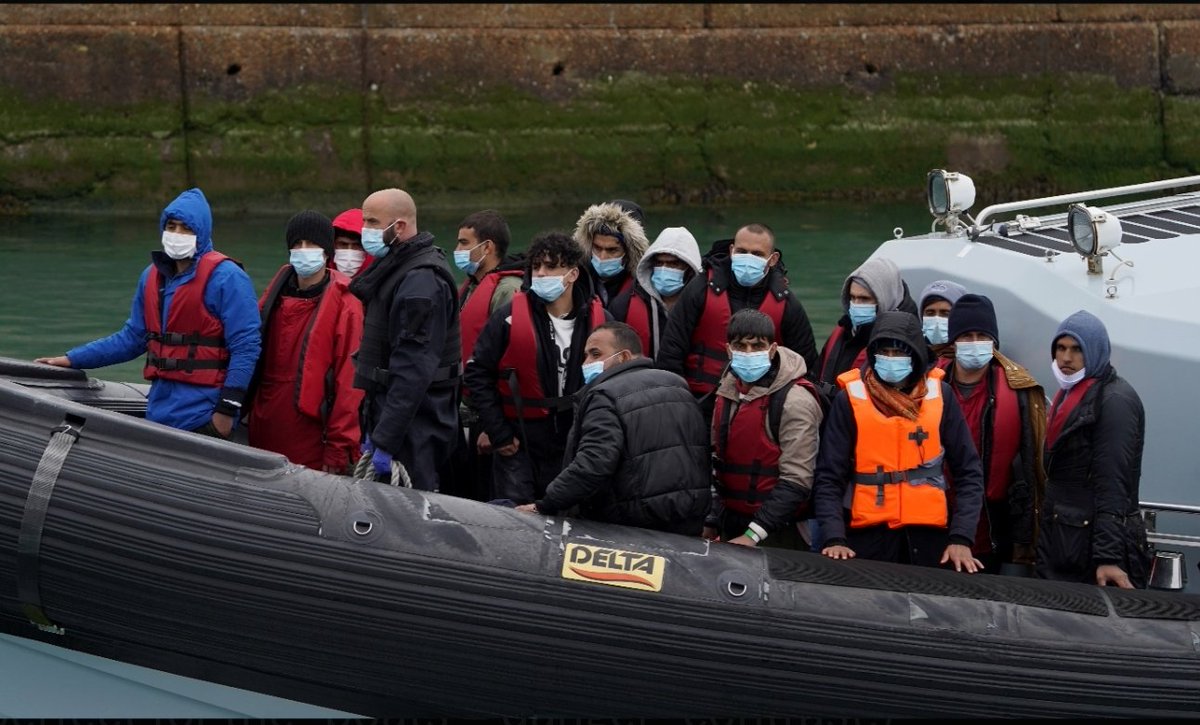 BritishBastardX's tweet photo. 🚨 This is every British parent's nightmare!

Seven Afghan men. Five who arrived on small boats as so-called "refugees" have been charged with a total of 40 offences against two British girls in their early to mid-teens.

• Ahmadin Ahmadzai, 21
• Jamil Khalil, 20
• Qais Kaker, 20
• Fazal Auryakhel, 20
• Mohammed Farooq Sinwary, 23
• Ali Ahamad, 21
• Sayed Wahid Davdzai, 20

All Afghan nationals who didn't speak English. Offences allegedly took place in Norwich between 2023 and 2025.

While British families try to keep their daughters safe in their own towns, the boats keep coming and more girls are put at risk.

As a father, this fills me with pure rage. How many more innocent British children must suffer before we stop the invasion and deport these threats?

HAD ENOUGH OF THIS SHIT!

Protect British girls. Stop the boats & Send them all home.