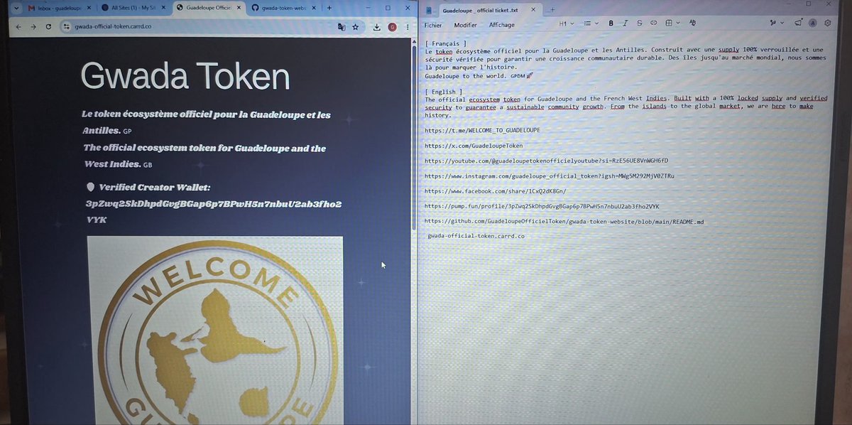 GuadeloupeToken tweet media