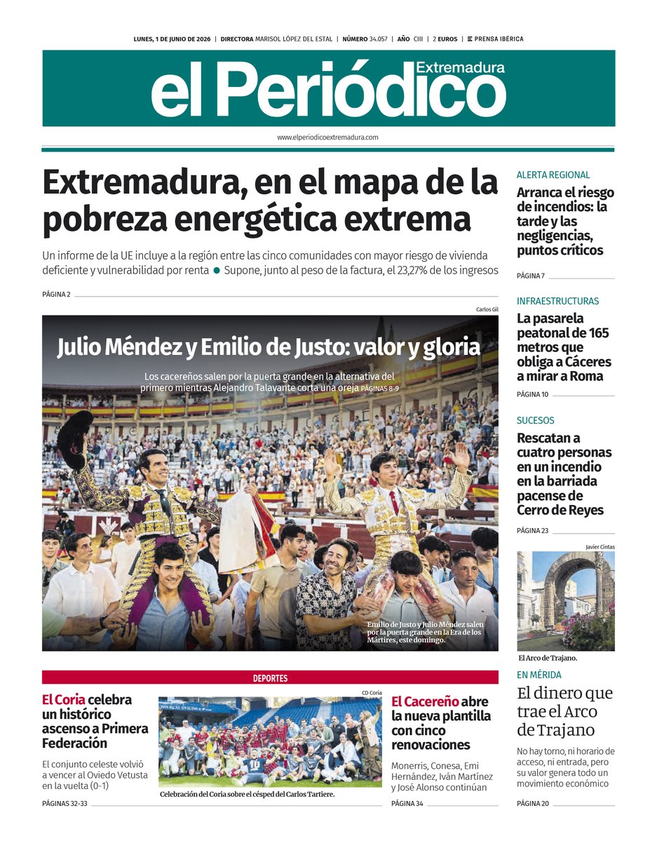 El Periódico Extremadura tweet media