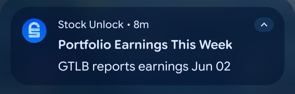 JakeMRuth's tweet photo. Who else is going to listen to the $GTLB earnings report on Tuesday?

🙋‍♀️

@bstaples will you be covering the impact (of lack thereof) of the GitHub outages and if that has increased inbound enterprise deal flow? https://t.co/RrjoN1KRq0