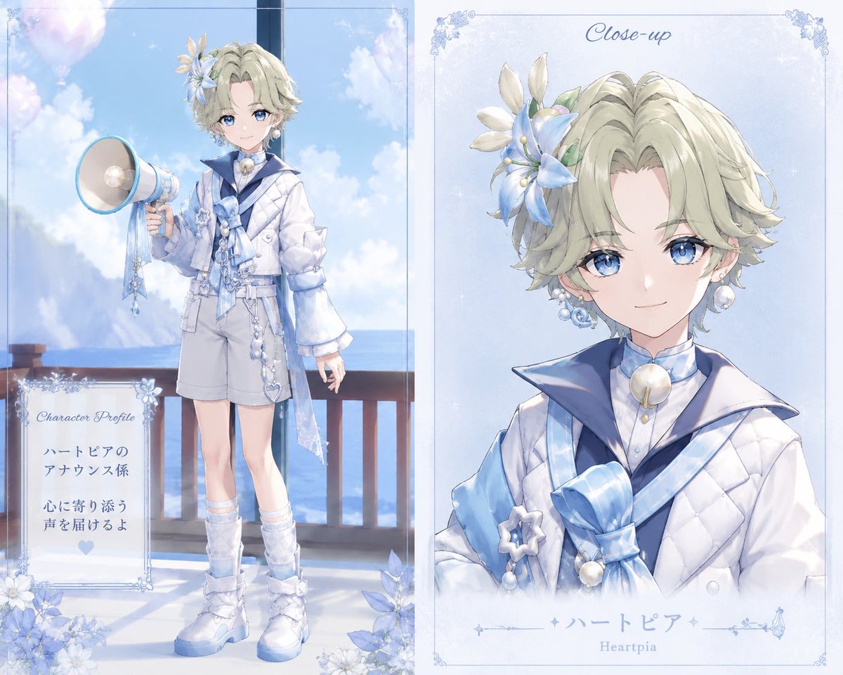 LeftLuciPlayer's tweet photo. ちなみにいちばん最初のやつ。
女子の自分イメージの髪型は定まらないけど、男子の髪型はこれ一択なんだよな～ https://t.co/aA2dOTGWt4