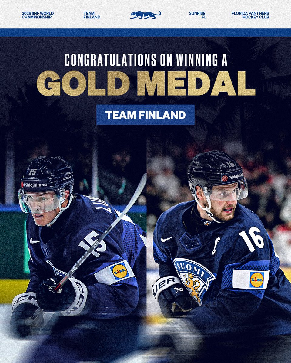 Florida Panthers tweet media