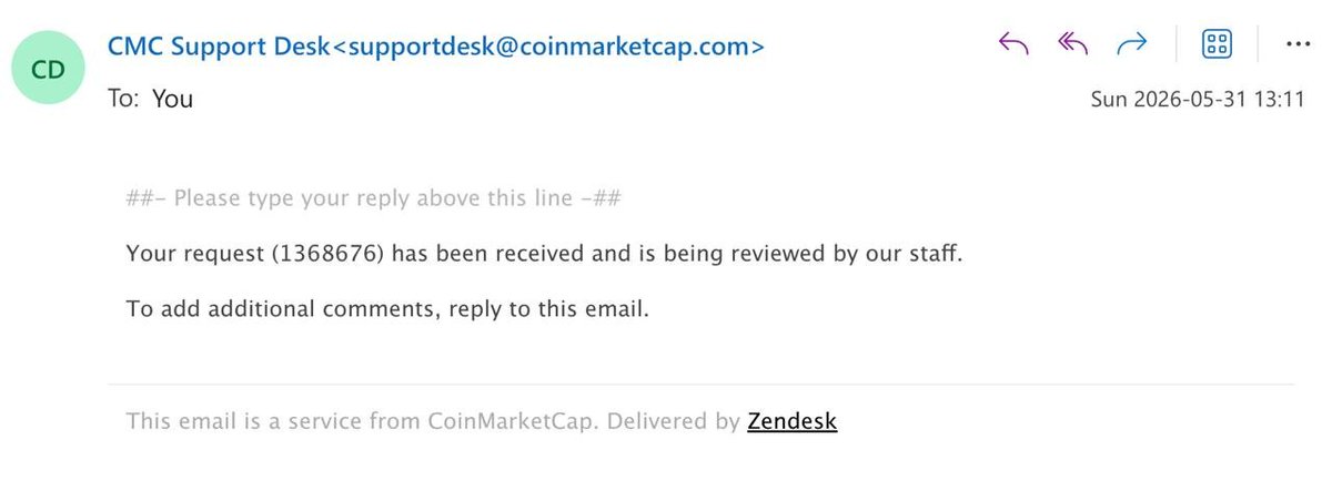 synthcodebase's tweet photo. We’ve officially submitted our @CoinMarketCap listing request for $SYNTH.

Request ID: 1368676 https://t.co/eBY4wKBAcC