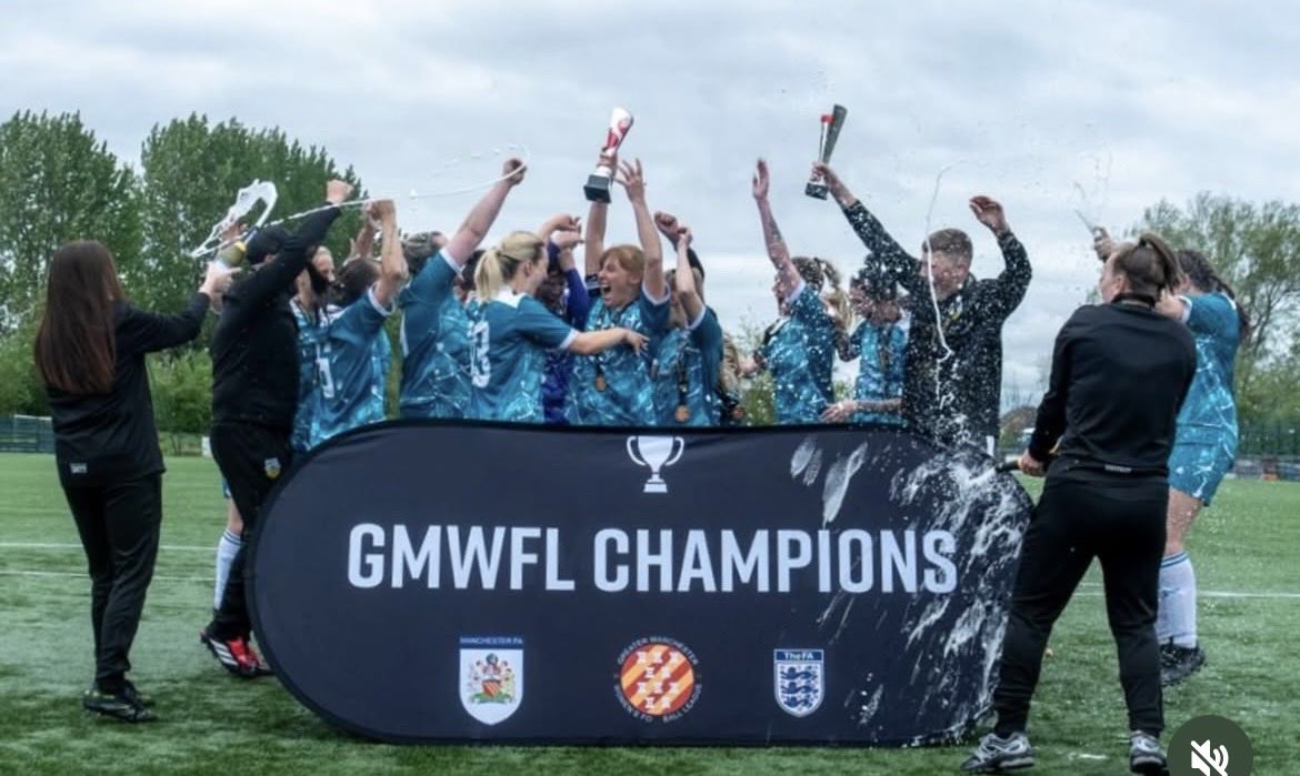 GMWFL2011's tweet photo. Signing out for the 25/26 season!! 

Congratulations to all of our cup winners! What a fantastic show case of football. 

Thank you to @AvroFC for hosting us again!

We look forward to welcoming new and current teams at the 26/27 AGM: 15/6/26 19:30pm at FC United https://t.co/0v1F2lWmYX