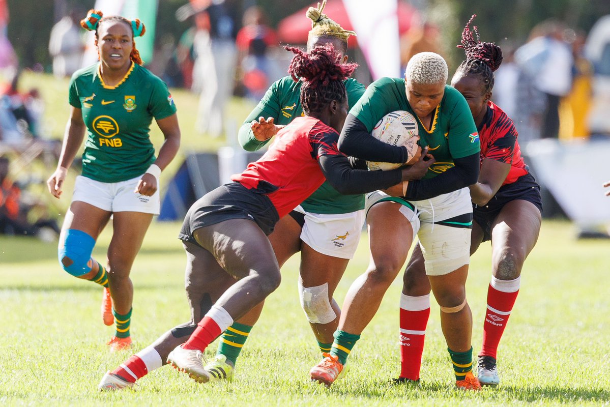 two5fourKE's tweet photo. Kenya lionesses vs South Africa action through the lens📸

#Two5FourRugby #RugbyAfricaCup https://t.co/lobN6i4oMX