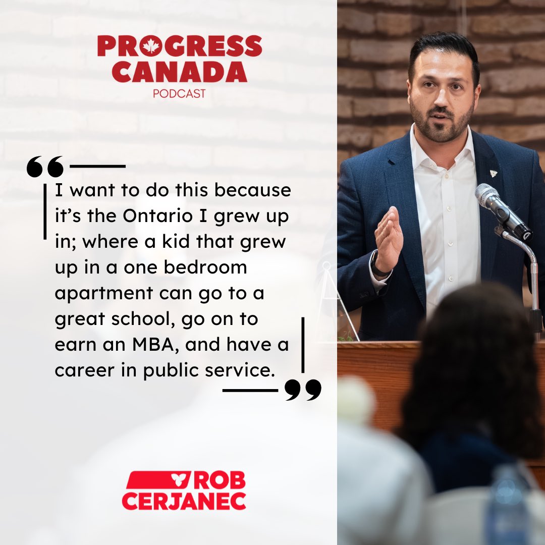 RobCerjanec's tweet photo. For me, leadership is about building for the future, not just the next election.

That means strengthening healthcare, creating opportunities for young people and families, and building a modern economy that works for everyone.

The choices we make today will shape Ontario for decades to come. Let's get them right. 

https://t.co/1hlJ3b7Ows

#OnPoli #OntarioLiberals #LeadershipRace #Ontario #FutureFocused #RobCerjanec