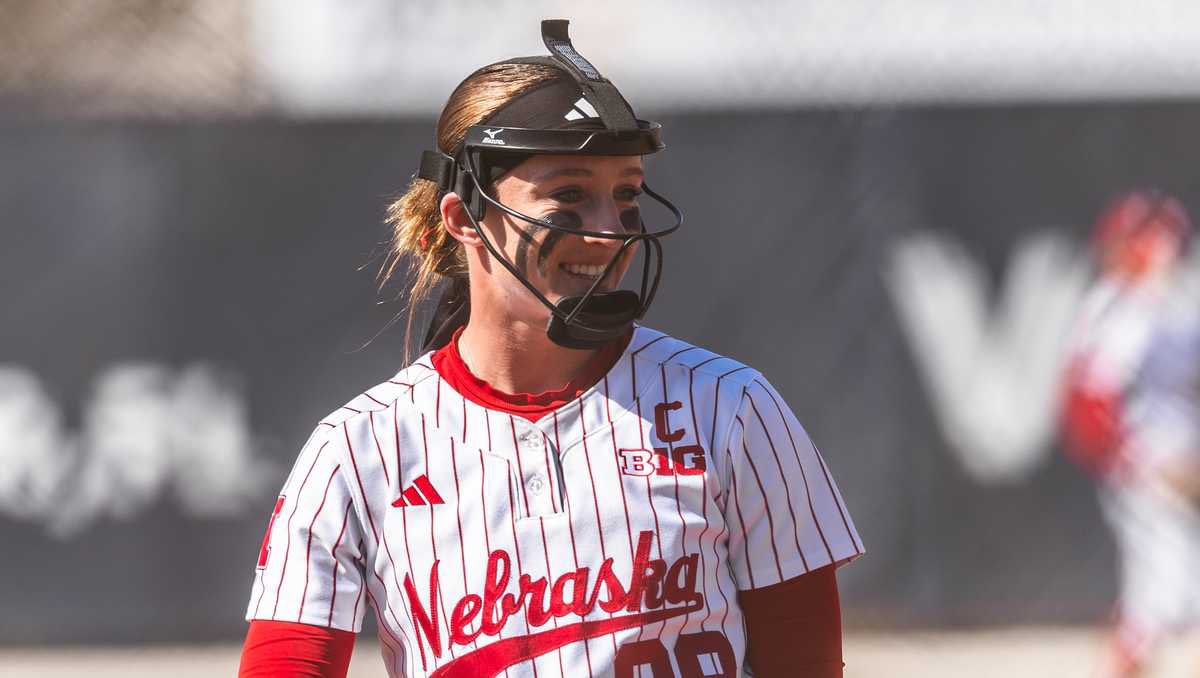 BarstoolHusker's tweet photo. Thank you for coming home and putting Husker Softball on the map Jordy🌽☠️ https://t.co/Sc2jCgAsme