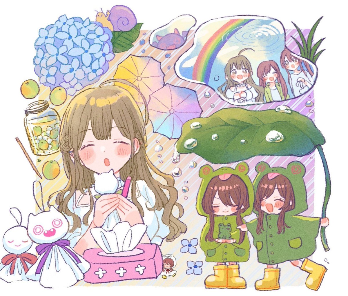もくめ tweet media