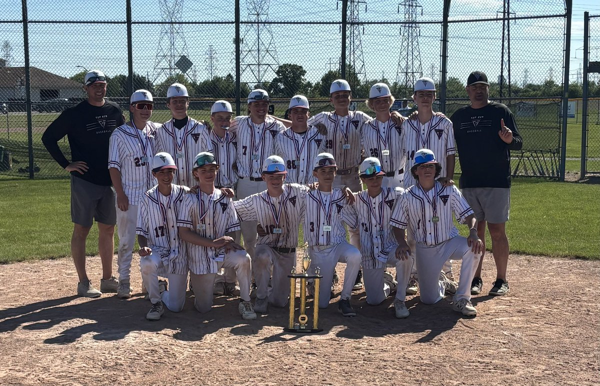 TwolvesTourneys's tweet photo. Congratulations to the 2026 14u Battle at the Falls Champion, Orchard Park Top Gun! https://t.co/4AaRjuPB6n