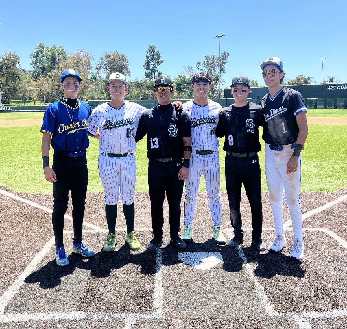 Wallbanger40's tweet photo. BPA well represented in the SGV All Star baseball game. Great job boys,@bpa_wallbangers @bpatravelball ⁦@BoLaPerformance⁩ @coachgavyn ⁦@zekeprado⁩ #BPAWay #EVOArmy #PlayHardPlayFast https://t.co/p71xcSqUsp