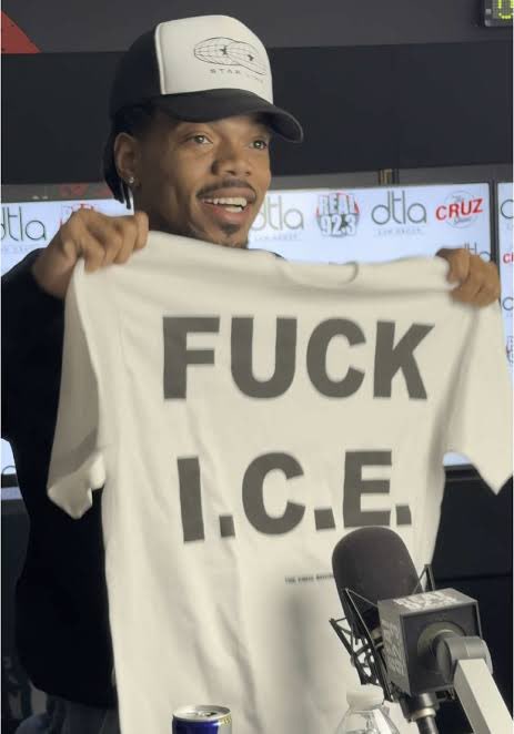 mrstealyourwig1's tweet photo. Y’all are going to make the white racist liberal the hero…

The one Malcolm X warned us about.

All for some House picnic tickets and a photo op with Chance the Rapper… okay.

Fuck ICE?

Chance, fuck you.

Here is our replacement plan, implemented by Rahm Emanuel and your boy Barack Obama.

Welcome to Uncomfortable Truth Lifestyle.

https://t.co/brBqQO3iiQ