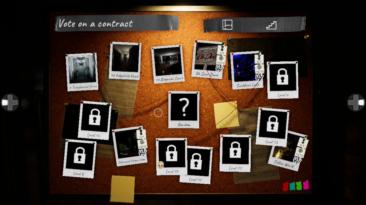 TheSuddenStop's tweet photo. Spent the weekend in the Phasmophobia by Alan Wake limited-time event, realising that I have no self-preservation skills... yet endlessly optimistic that this next attempt will be the combo breaker. https://t.co/rLRmACmkmU