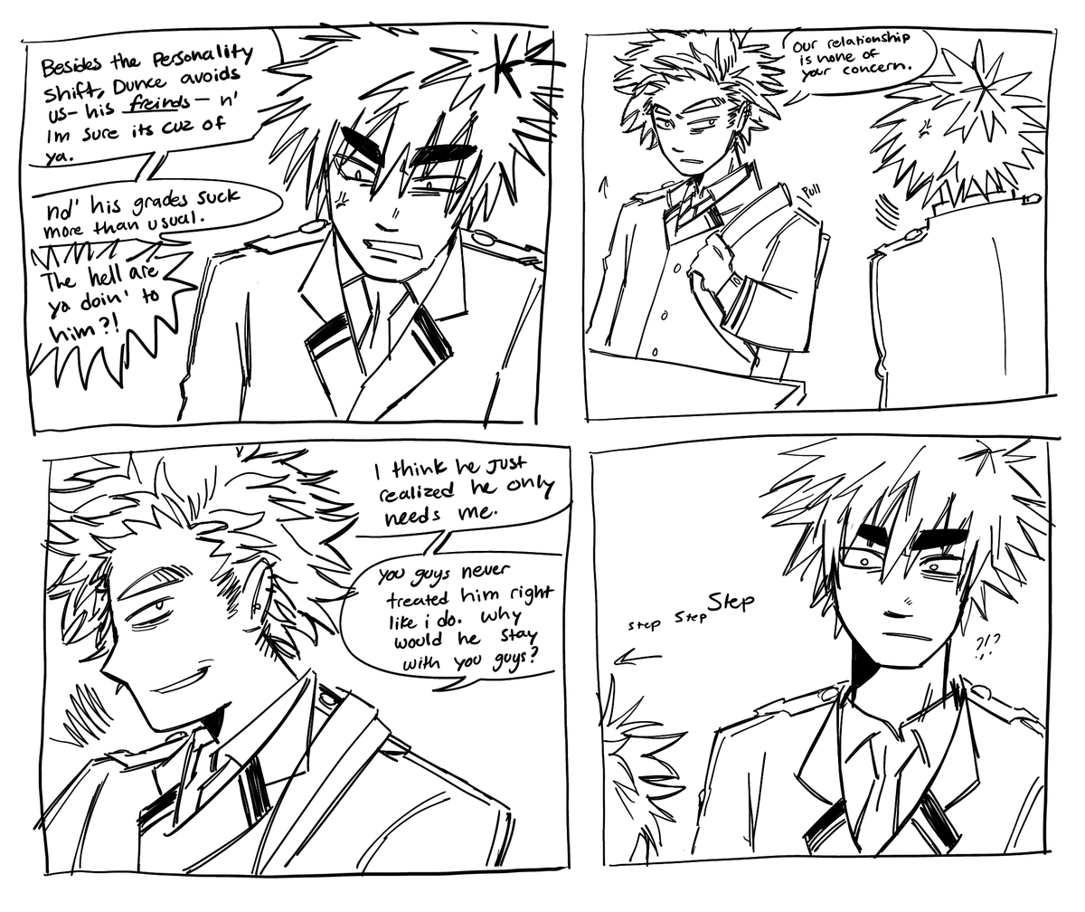 d7nki's tweet photo. mini comic for my Shinkami au ok Bye https://t.co/Gn7b3tA1AD