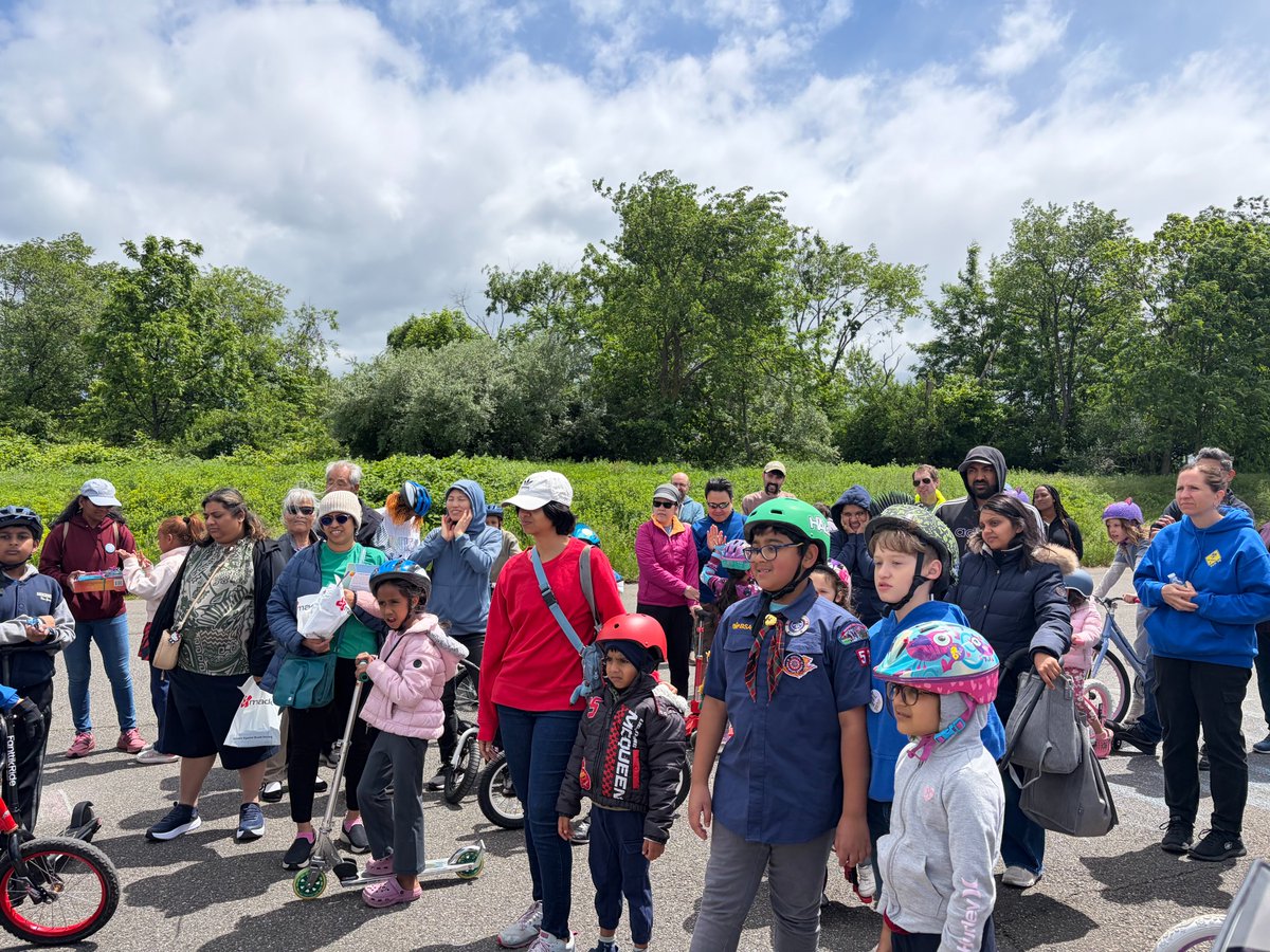 PWAYNJ's tweet photo. Many thanks to Keep Middlesex Moving for being a big part of the success of the #Piscataway Bike Rodeo. https://t.co/NWOzPYgi1A