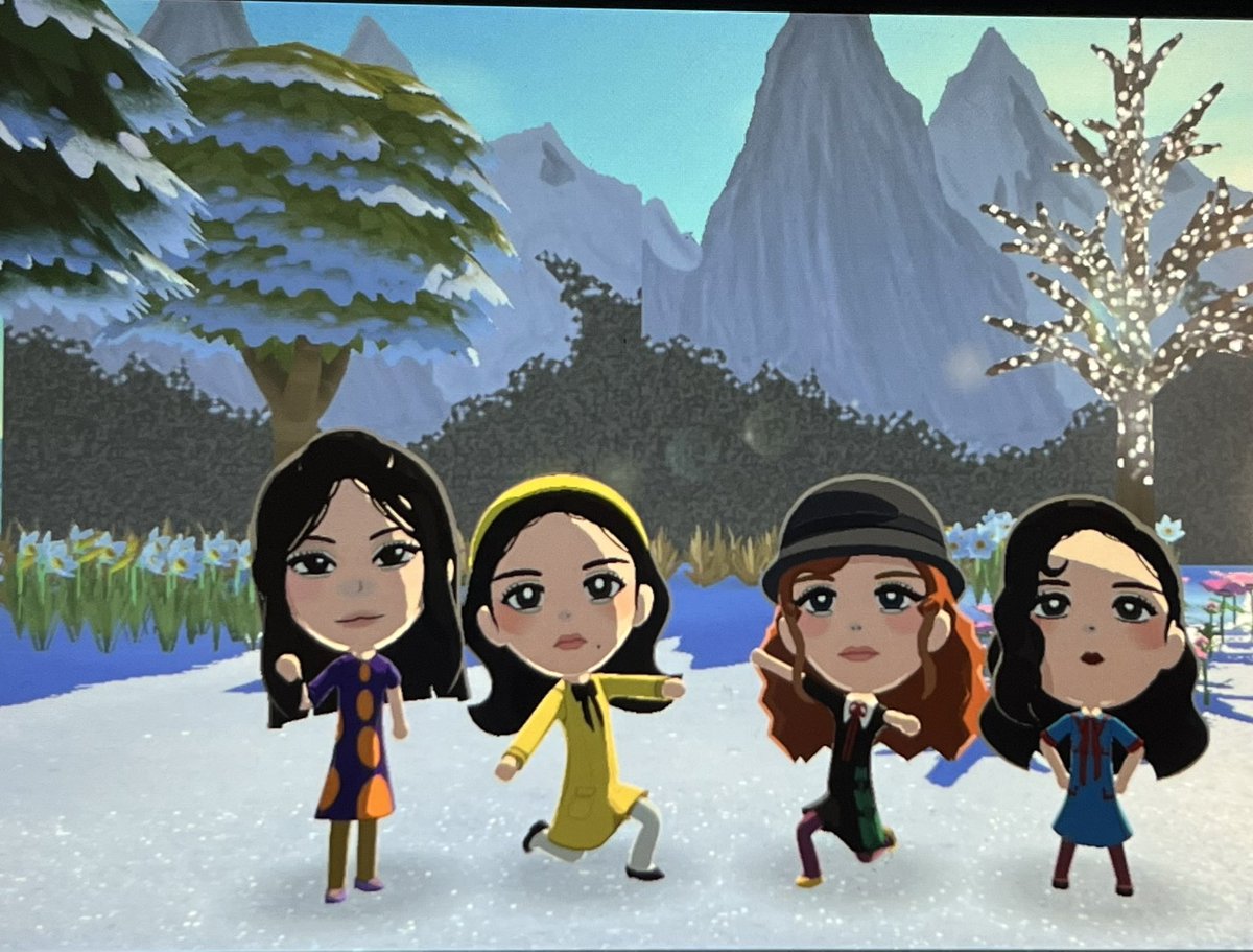 blweeding's tweet photo. winter time 

#tomodachilife #トモコレ #トモダチコレクション https://t.co/cGpDCuvijC