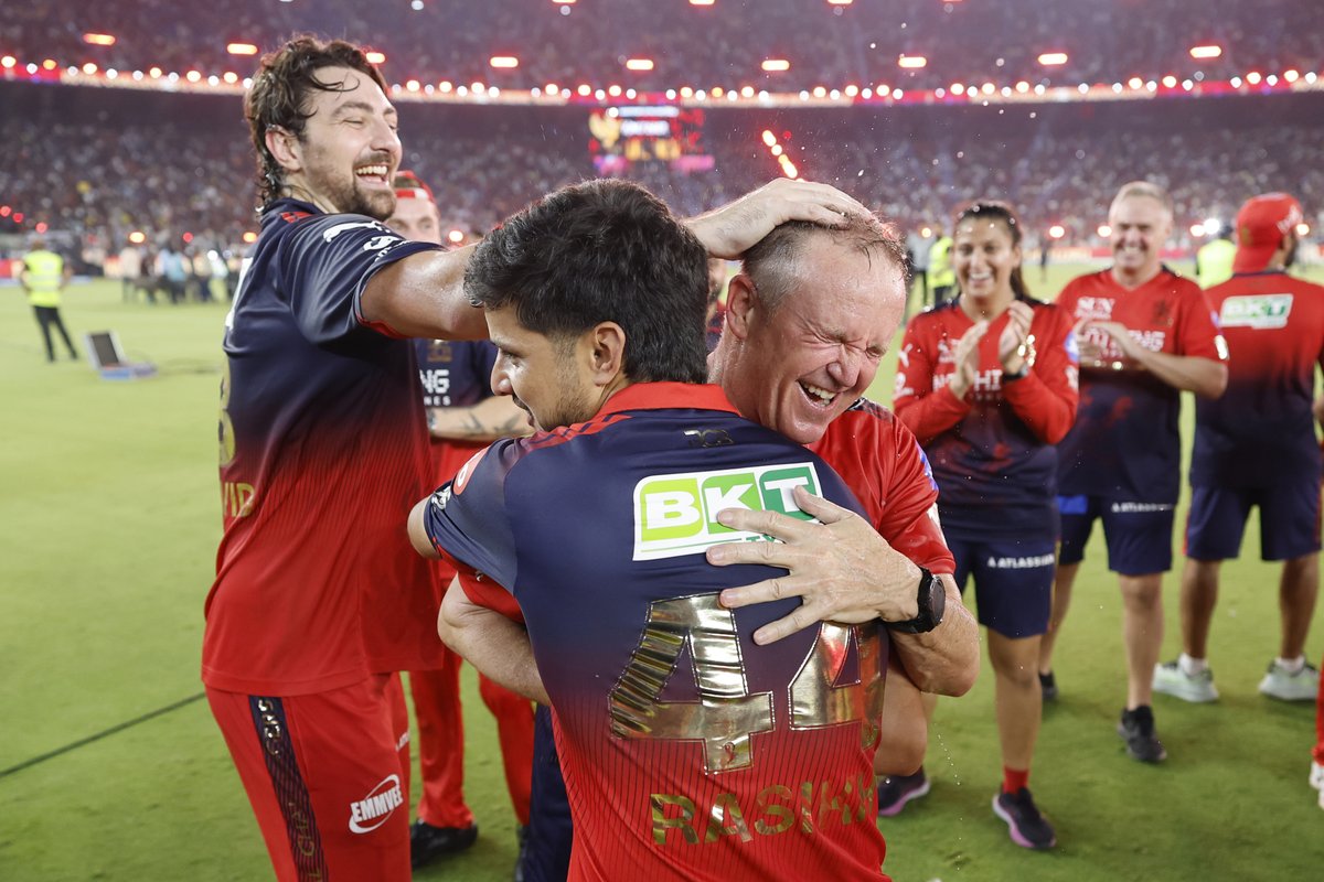 IPL's tweet photo. Shared sacrifices, shared success ❤️

#TATAIPL | #Final | #TheFinalLeap | #RCBvGT https://t.co/0OmpLNiKjX