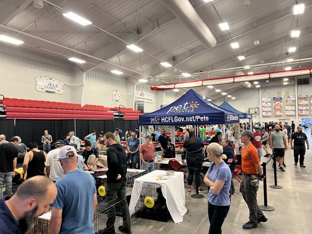 wmnf's tweet photo. A massive adoption event is bringing together shelters across multiple counties with waived fees and hundreds of pets ready to meet new families. Why this event matters and how you can take part ⬇️  

#WMNF #TampaBay #AdoptDontShop #PetAdoption #FloridaEvents https://t.co/xdrfoUtC6P