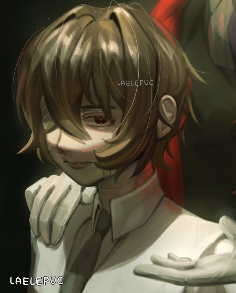 Laelepuc's tweet photo. “My right hand man”
#bsd #dazai https://t.co/EkHpgbJEl1