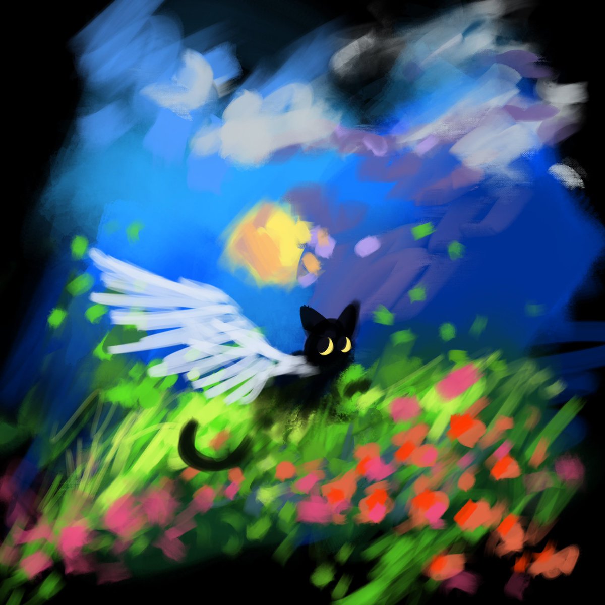 CLAUBLESHAHA's tweet photo. Kitties r angels https://t.co/RAVuLCvoNh