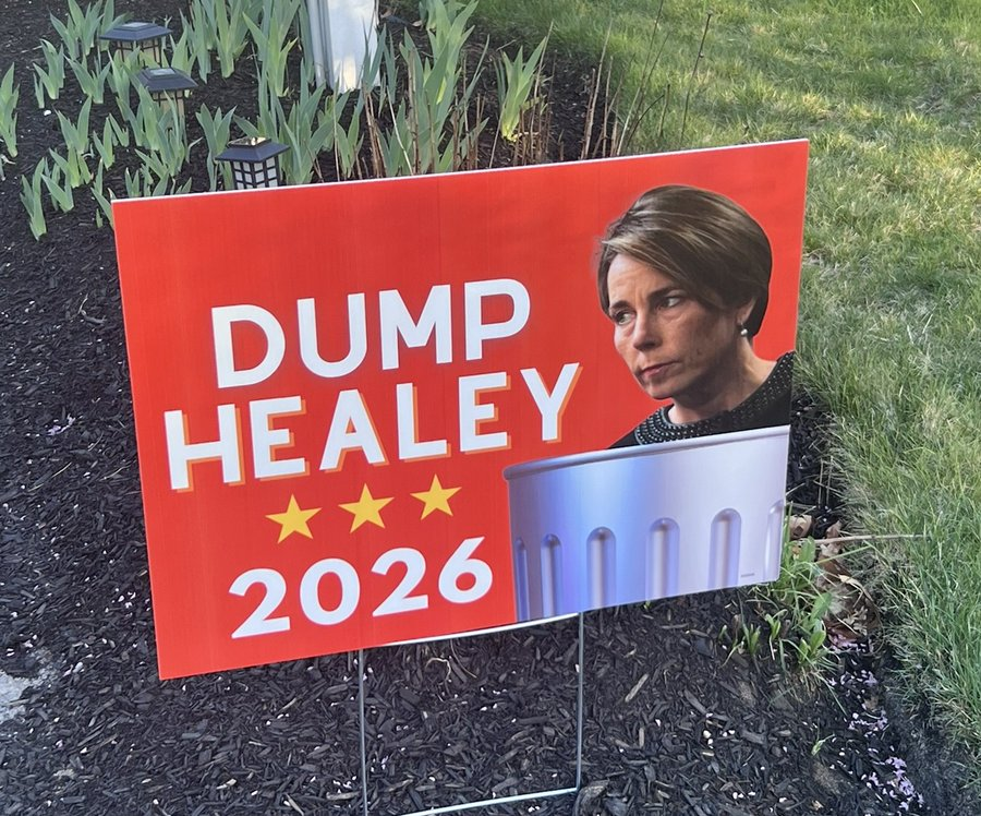 CapeCodCitizens's tweet photo. @DemGovs @maura_healey Just finished planting spring seeds.   Looking forward to seeing them bloom in November. https://t.co/DueYb3JuIU