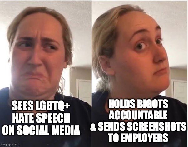 YouIzStupid's tweet photo. @JackDunc1 Also do this. Let the bigots face the consequences. https://t.co/LMtoo5JXN4